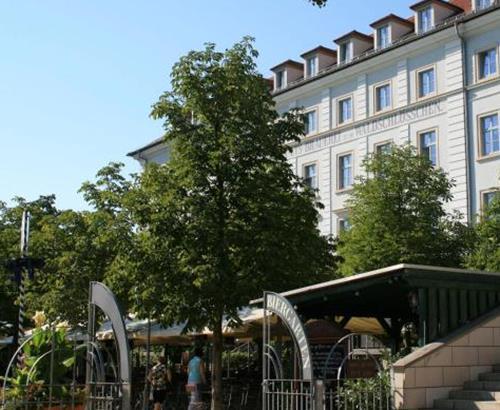 Hotel Am Waldschloesschen - Brauhaus Dresden Exteriör bild