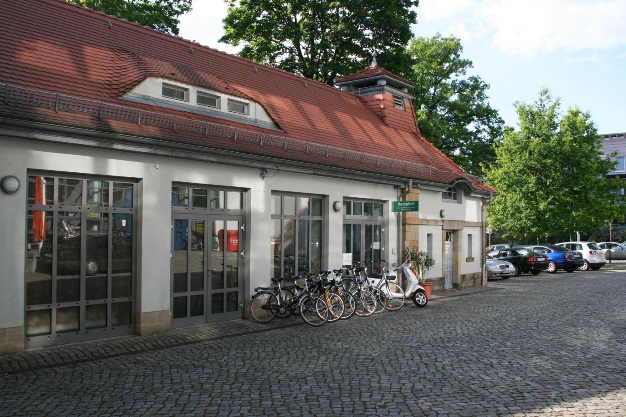 Hotel Am Waldschloesschen - Brauhaus Dresden Exteriör bild